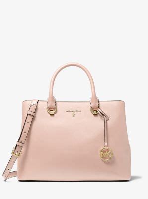 michael michael kors hamilton saffiano leather satchel 298.00|Michael Kors edith large satchel.